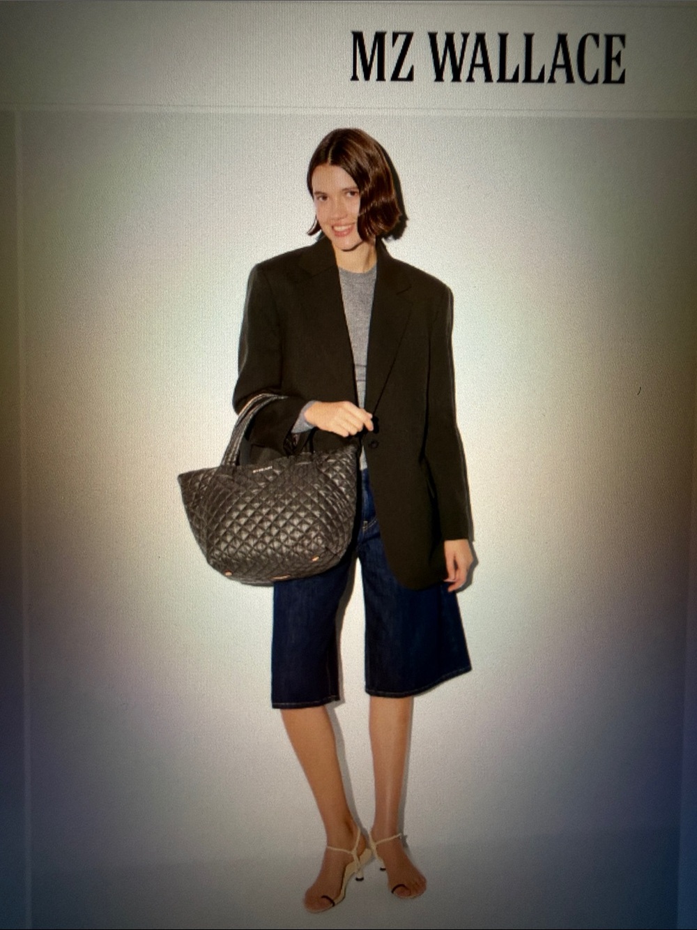 MZ Wallace Small Metro Tote Magnet
